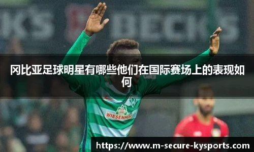 冈比亚足球明星有哪些他们在国际赛场上的表现如何
